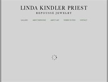 Tablet Screenshot of lkindlerpriest.com